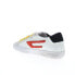 Фото #12 товара Diesel S-Leroji Low Mens White Leather Lifestyle Sneakers Shoes