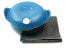 Фото #3 товара Контейнер для микроволновой печи Tupperware Mikro-Fix 1,5L синий + Микрофибра для стекол