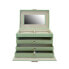 Mint jewelry box with mirror Jolie 23256-71