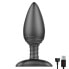 Фото #4 товара Asher Butt Plug with Remote Control Magnetic USB Black