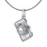 Фото #1 товара Silver pendant Camera PRMP13499