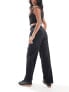 Фото #5 товара ASOS DESIGN Petite slim straight trouser in black