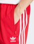 adidas Originals Adicolor Firebird shorts in red