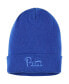 ფოტო #1 პროდუქტის Men's Royal Pitt Panthers Tonal Cuffed Knit Hat