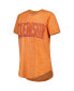 Women's Orange Clemson Tigers Southlawn Sun-Washed T-shirt