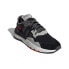 Фото #3 товара adidas originals Nite Jogger 织物二层绒面皮 运动舒适 防滑 低帮 生活休闲鞋 男女同款 黑红色