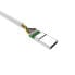 Фото #7 товара Разъем USB кабеля USB A - USB C Silicon Power Boost Link PVC LK10AC 1 м 480 Мбит/с Белый