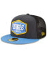 Фото #1 товара Los Angeles Chargers 2021 Draft 59FIFTY Cap