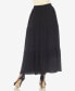 Фото #2 товара Women's Pleated Tiered Maxi Skirt