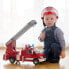 4er Set Feuerwehrhelm für Kinder in Rot