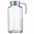 Jug Luminarc Quadro Water Transparent Glass 1,7 L