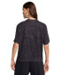 ფოტო #2 პროდუქტის Women's Sportswear Cotton Crewneck Short-Sleeve T-Shirt