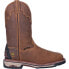 Фото #1 товара Dan Post Boots Blayde 11 Inch Waterproof Steel Toe Work Mens Brown Work Safety