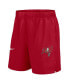 Men's Red Tampa Bay Buccaneers Blitz Victory Performance Shorts