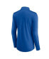 ფოტო #2 პროდუქტის Women's Royal Los Angeles Dodgers Worth The Drive Quarter-Zip Jacket