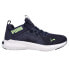 Фото #2 товара Puma Softride Enzo Nxt Running Mens Blue Sneakers Athletic Shoes 195234-09