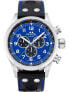 Фото #1 товара Наручные часы Jacques Lemans LP-123M La Passion chrono 40mm 5ATM.