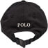 Фото #2 товара мужская бейсболка серая с логотипом Polo Ralph Lauren Men's Baseline Performance Cap with Adjustable Back Strap