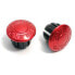 CINELLI End Plugs Cinelli-Milano Anod.Red-2 Pr