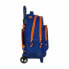 Фото #2 товара Школьный рюкзак с колесиками Compact Valencia Basket M918 Синий Оранжевый (33 x 45 x 22 cm)