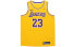 Фото #1 товара Майка баскетбольная Nike NBA LeBron James Icon Edition (SW 23) - Желтый