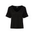 Фото #1 товара PIECES Billo Oversized short sleeve v neck T-shirt