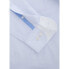 HACKETT Micro Print long sleeve shirt
