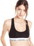 Фото #1 товара Calvin Klein Women's 245708 Modern Cotton Bralette Bra Underwear Size S