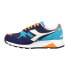 Фото #3 товара Diadora N902 Lace Up Mens Blue Sneakers Casual Shoes 178559-C9881