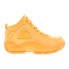 Фото #1 товара Fila Grant Hill 2 5BM01877-800 Womens Orange Leather Athletic Basketball Shoes 8