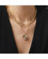 Фото #6 товара Ana Luisa layered Chain Necklace - Michelle Set