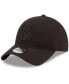 Фото #1 товара Men's Washington Nationals Black on Black Core Classic 2.0 9TWENTY Adjustable Hat