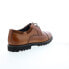 English Laundry Dean EL2602C Mens Brown Oxfords & Lace Ups Cap Toe Shoes 12