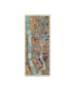 Nikki Galapon Modern Map of New York III Canvas Art - 20" x 25"