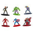 JADA Avengers Diorama Pack 6 Units 4 cm Figures - фото #2