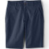 ფოტო #25 პროდუქტის Women's School Uniform Stretch Chino Bermuda Shorts