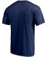 Фото #4 товара Men's Navy New York Yankees Hometown T-shirt