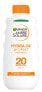 Фото #1 товара Лосьон для загара Ambre Solaire SPF 20 (Protection Lotion Ultra-Hydrating) 200 мл