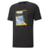 Фото #1 товара Puma Art Graphic Crew Neck Short Sleeve T-Shirt Mens Size S Casual Tops 6717700