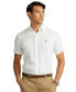 Фото #1 товара Men's Short-Sleeve Linen Button-Up