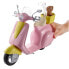 Фото #5 товара Mattel FRP56 - Doll scooter - Girl - 3 yr(s)