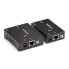 Фото #2 товара StarTech.com HDMI over CAT5e HDBaseT Extender - Power over Cable - Ultra HD 4K - 4096 x 2160 pixels - AV transmitter & receiver - 70 m - Wired - Black