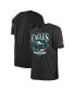 ფოტო #1 პროდუქტის Men's Black Philadelphia Eagles Team Logo T-shirt