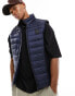 Фото #1 товара BOSS Orange Odeno1 padded gilet in navy