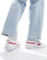 Фото #3 товара Reebok Club C Revenge trainers in white and red