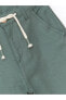 Фото #6 товара Детские брюки LCW Kids Кетеновые с эластичным поясом для мальчиков