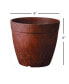 Фото #2 товара Manufacturing Company Round Dolce Planter Rust 6.5"