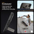 Фото #14 товара Чехол для смартфона Спиген Таф Армор Магсейф на iPhone 15 Про Макс металлический серый