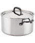5-Ply Clad Stainless Steel 8 Quart Stockpot with Lid