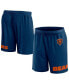 Фото #2 товара Men's Navy Chicago Bears Clincher Shorts